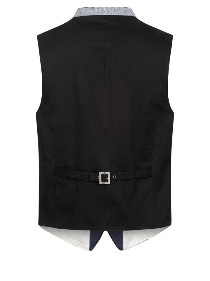 Nübler Trachtengilet Kajetan in Blau günstig kaufen