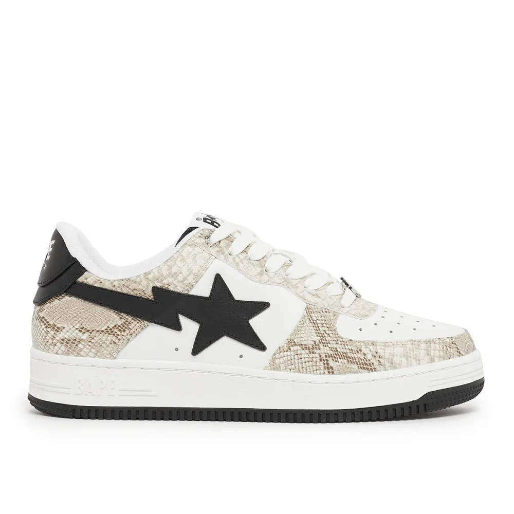 A Bathing Ape Snake Bape Sta 001FWI801009M-BEI / braun