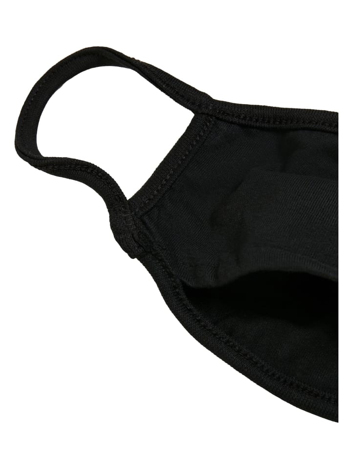 Mister Tee Mister Tee Gesichtsmasken in black günstig kaufen onesize