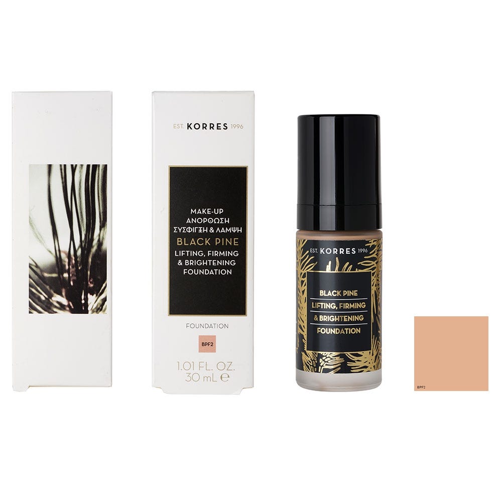 Korres Black Pine Foundation BPF2 30 ml