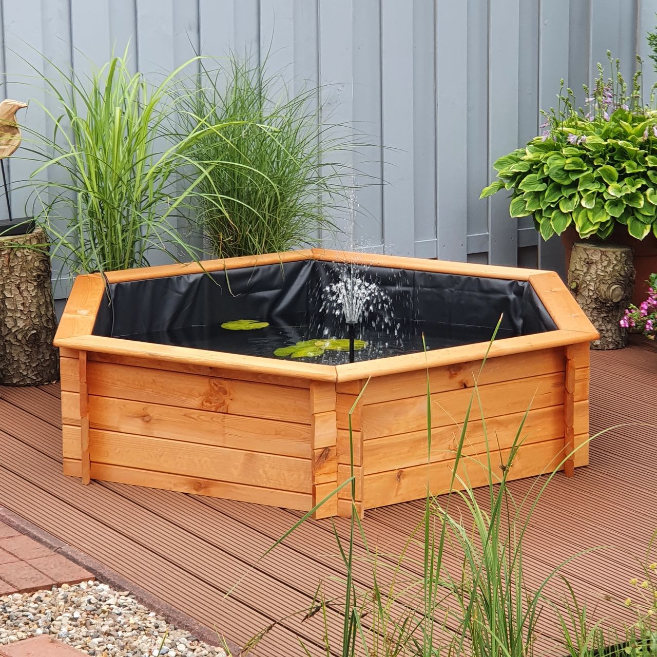 PROMEX Promadino Sechseck-Hochteich 150cm