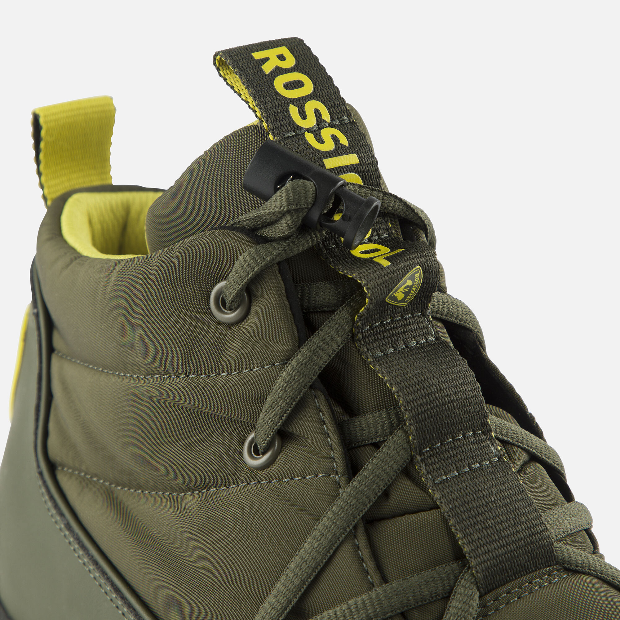Bottines Après-ski Unisex Resort imperméables Vert kaki