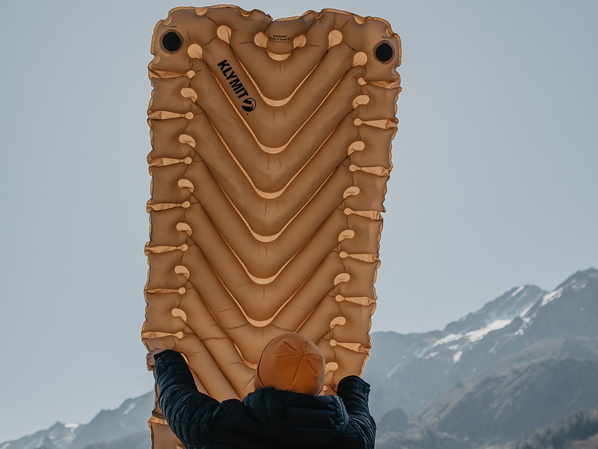 Klymit Insulated Static V Luxe SL Isomatte