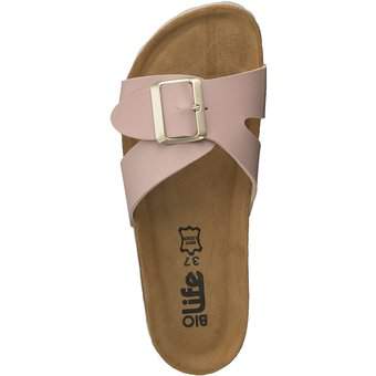 Bio Life Pantolette in rosa