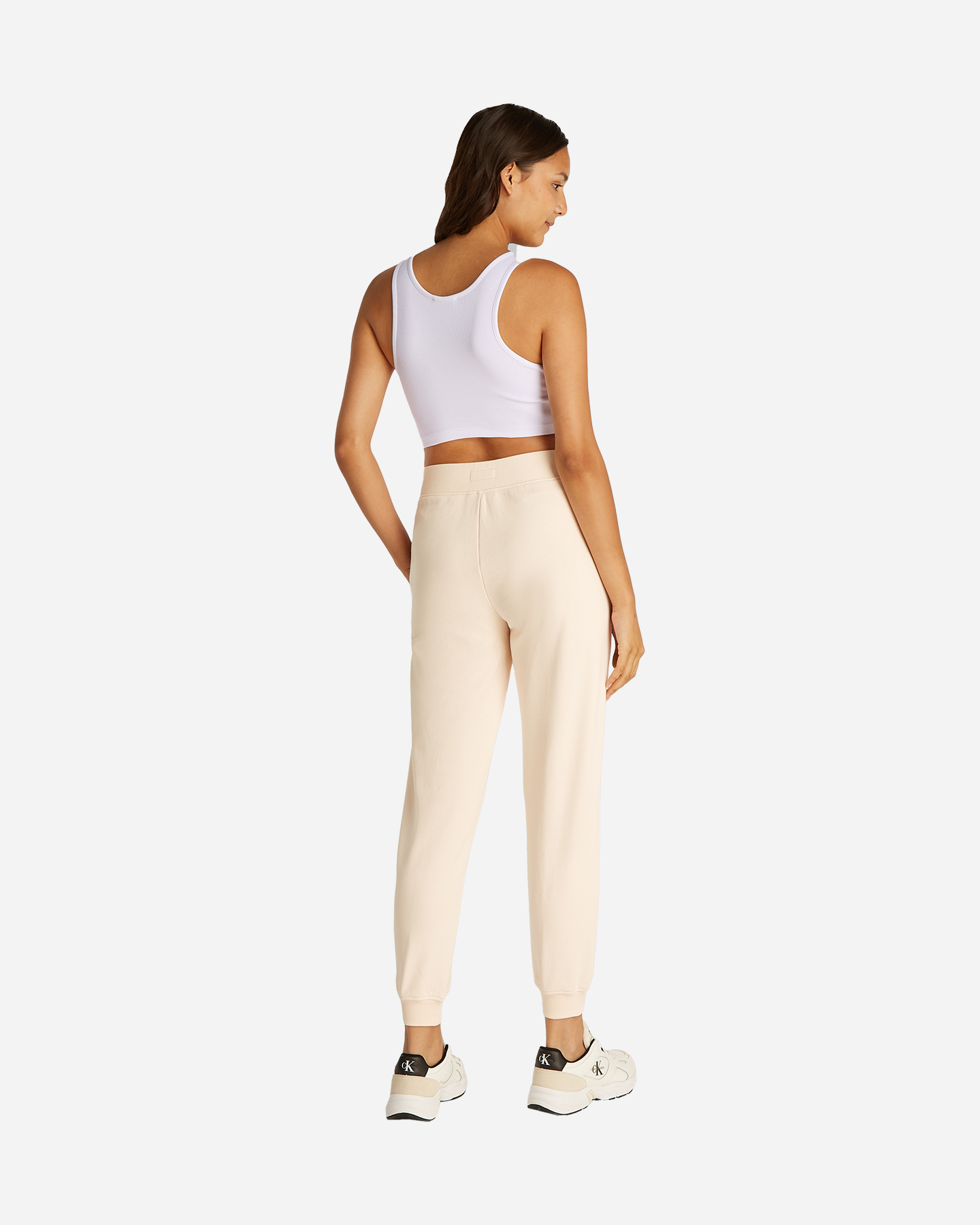 Calvin Klein Jeans Label Rib Tank Top W J20J225308-YAA