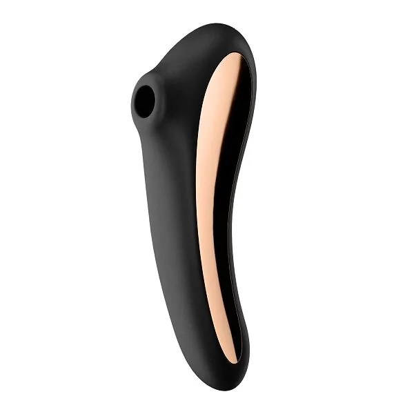 Satisfyer Dual Kiss Sort Intimmassageapparat