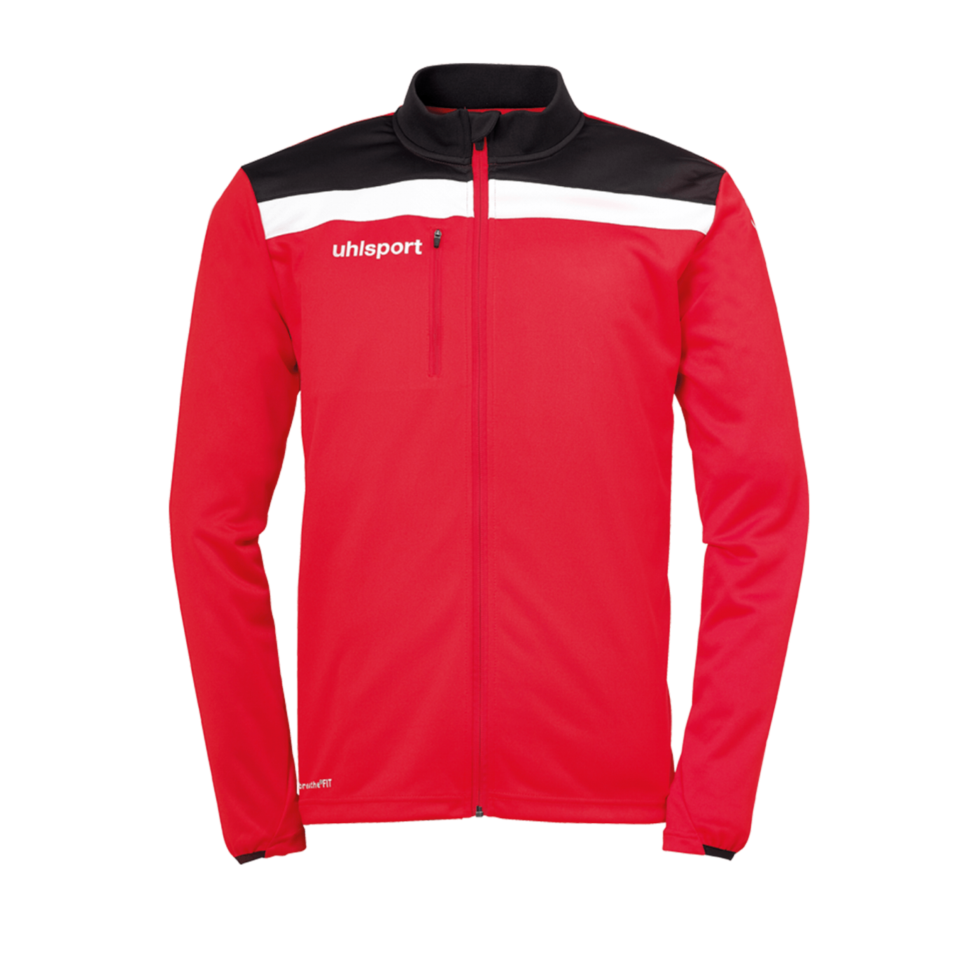 Uhlsport Offense 23 Trainingsjacke Kids Rot F04
