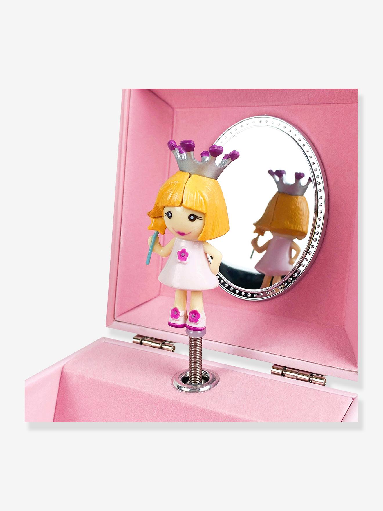 Boîte à Musique Cube Princesse