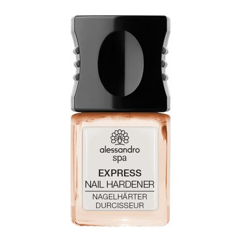 Întăritor de unghii Alessandro Spa Express, strălucire caisă, 10 ml