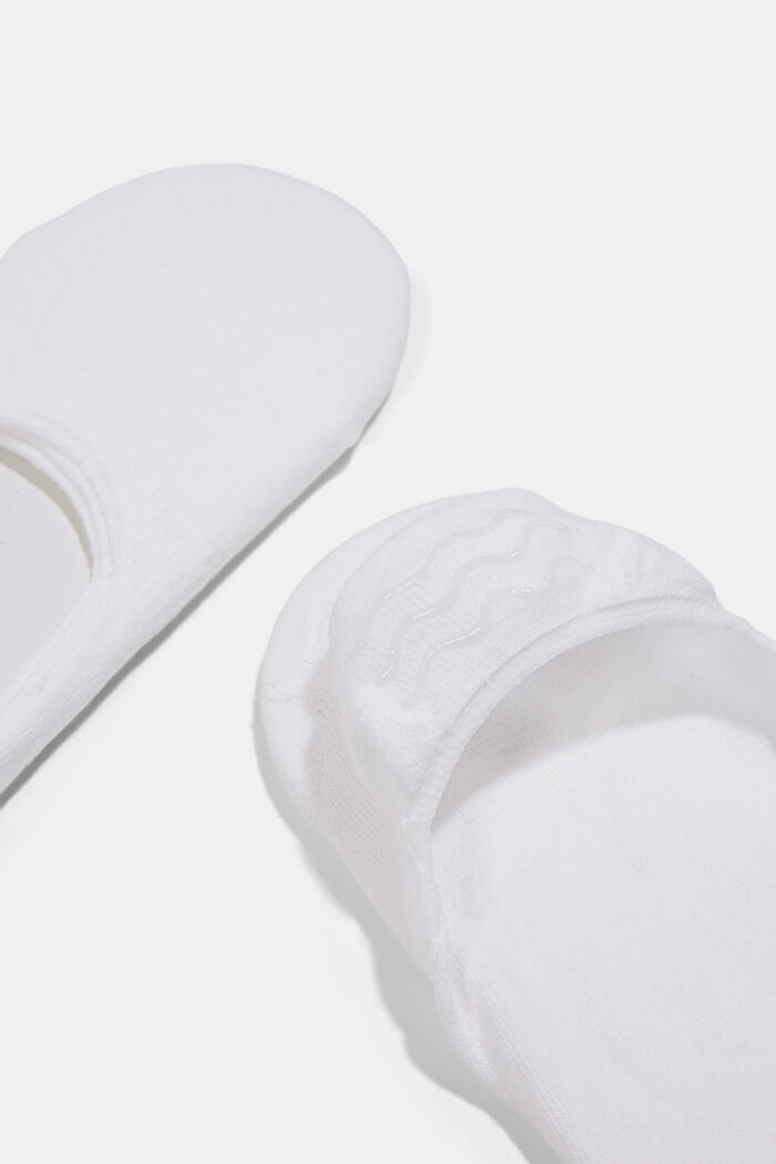 2er-Pack Füßlinge mit Anti-Slip-System