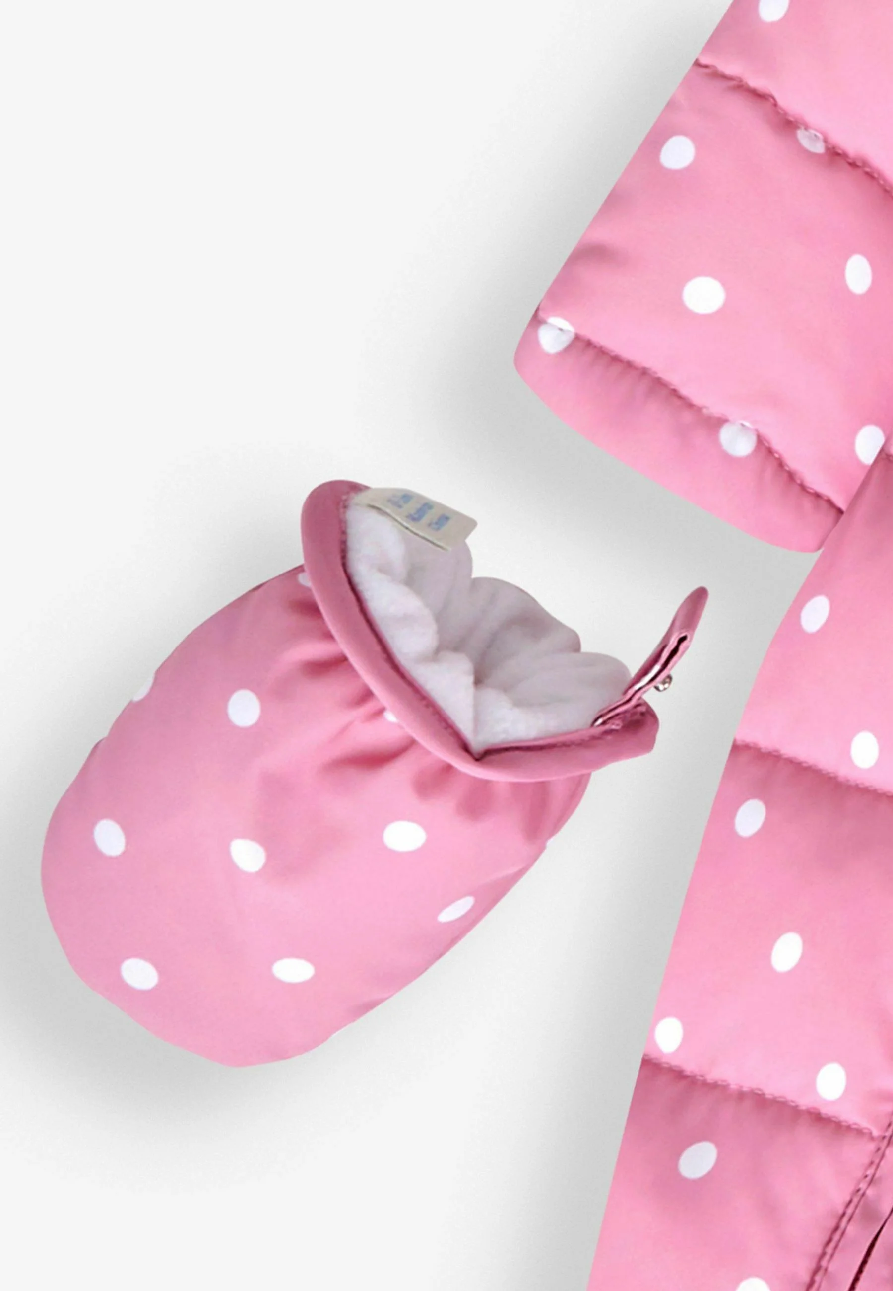 JoJo Maman Bébé MOUSE PUFFER PRAM - Mono para la nieve