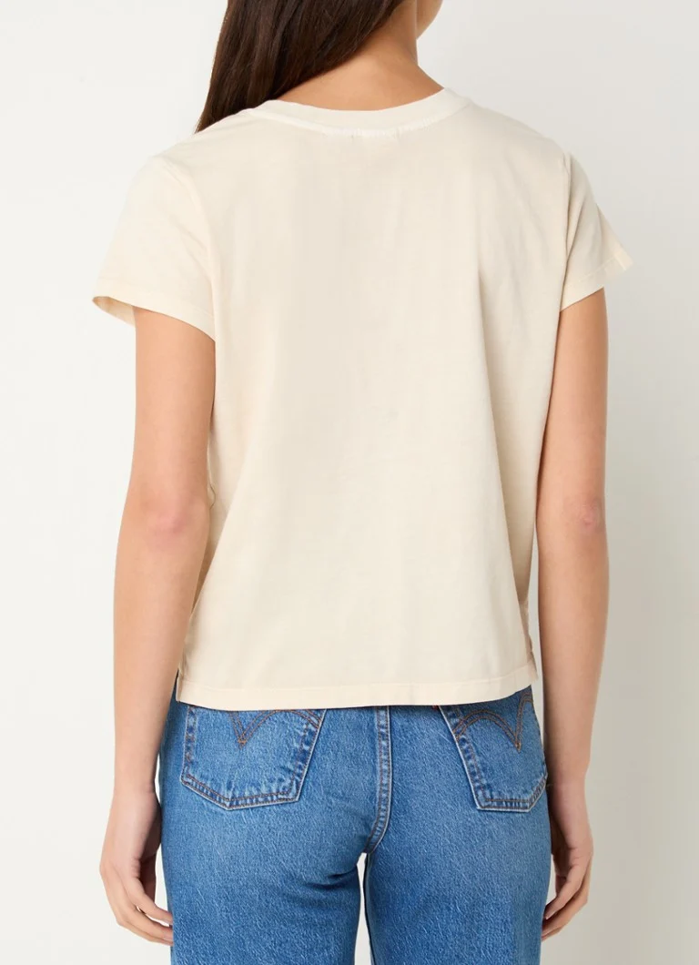 T-shirt Levi's con logo ricamato