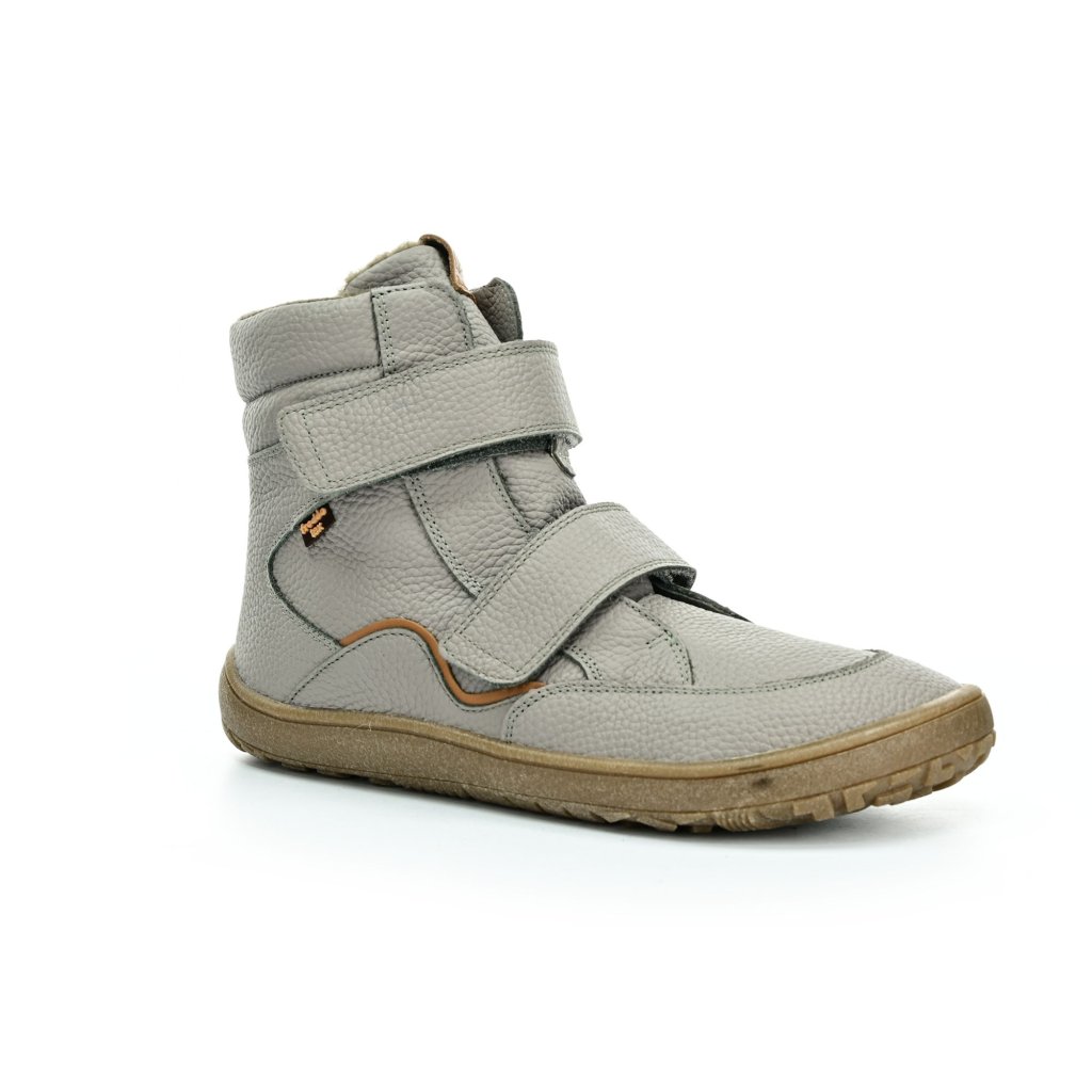 Froddo G3160232-4 Light Grey AD Winterbarfußschuhe