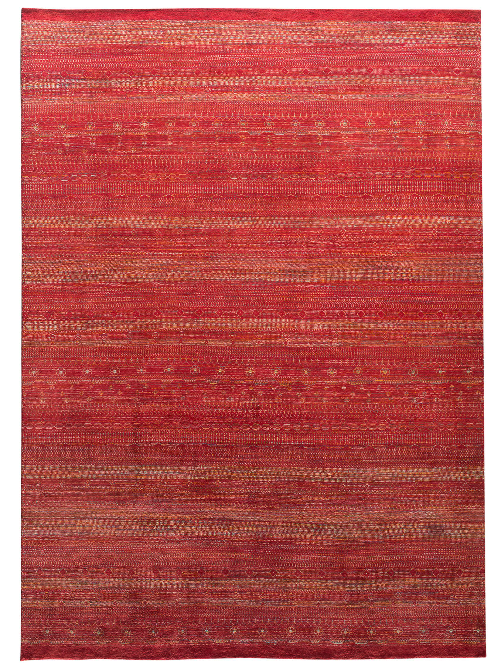 Contemporary Gabbeh ca. 254 x 353 cm, Unikat / Einzelstück