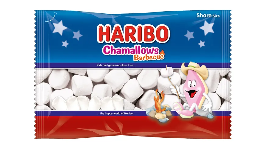 Haribo Schaumzucker Chamallows Barbecue 300 g