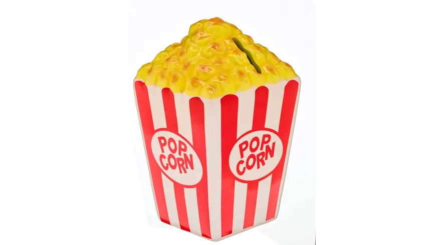 TRENDSHOP Spardose Popcorn