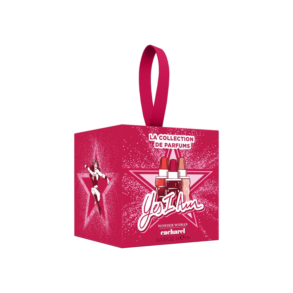Cacharel Yes I Am Coffret miniatures eau de parfum