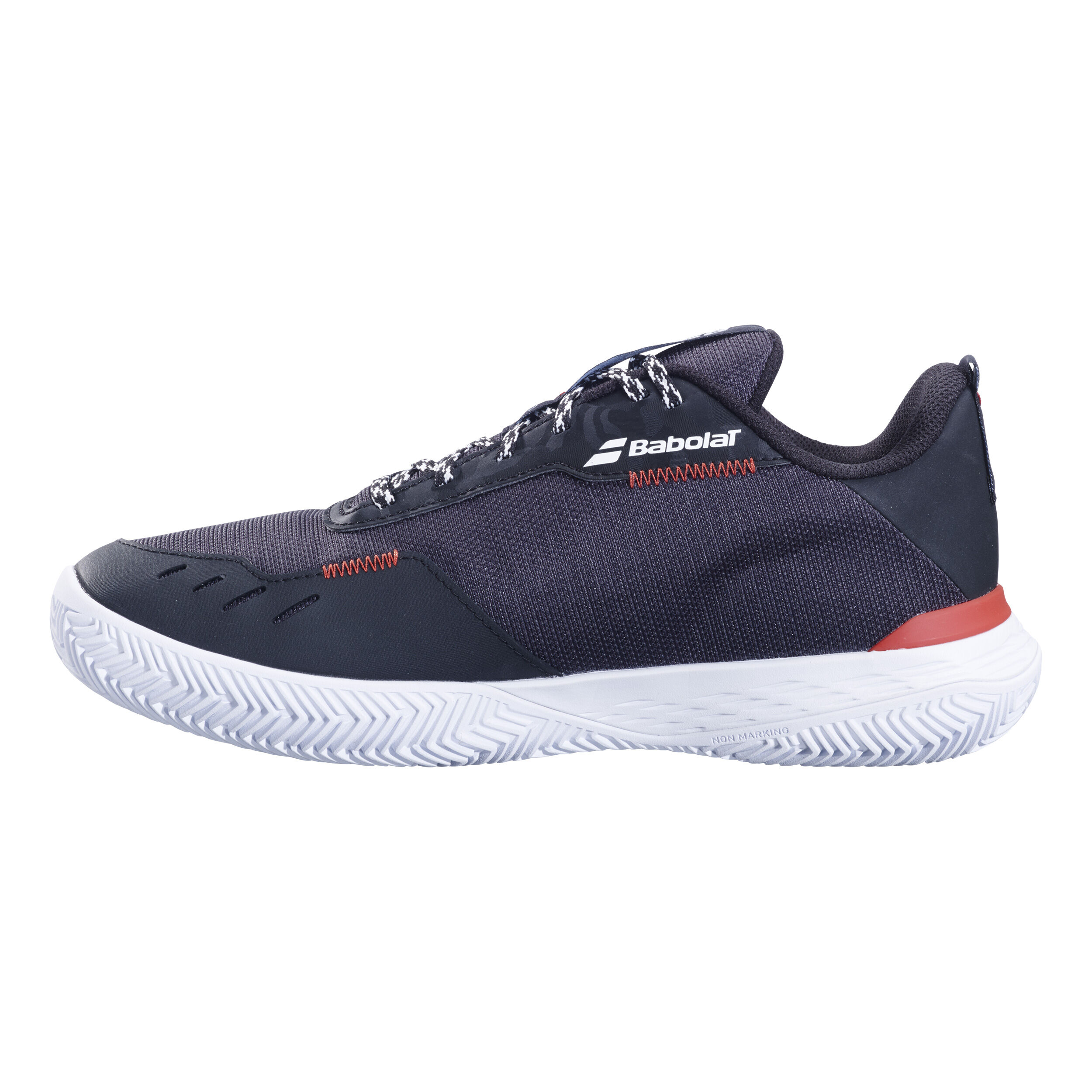 SFX Evo Sandplatzschuh Herren - Schwarz, Koralle