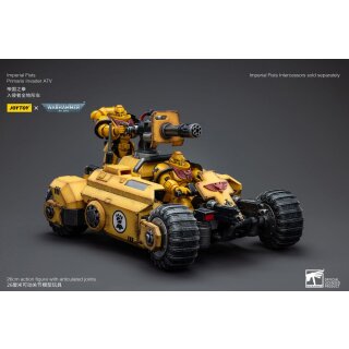 Warhammer 40k Fahrzeug: Imperial Fists - Primaris Invader ATV