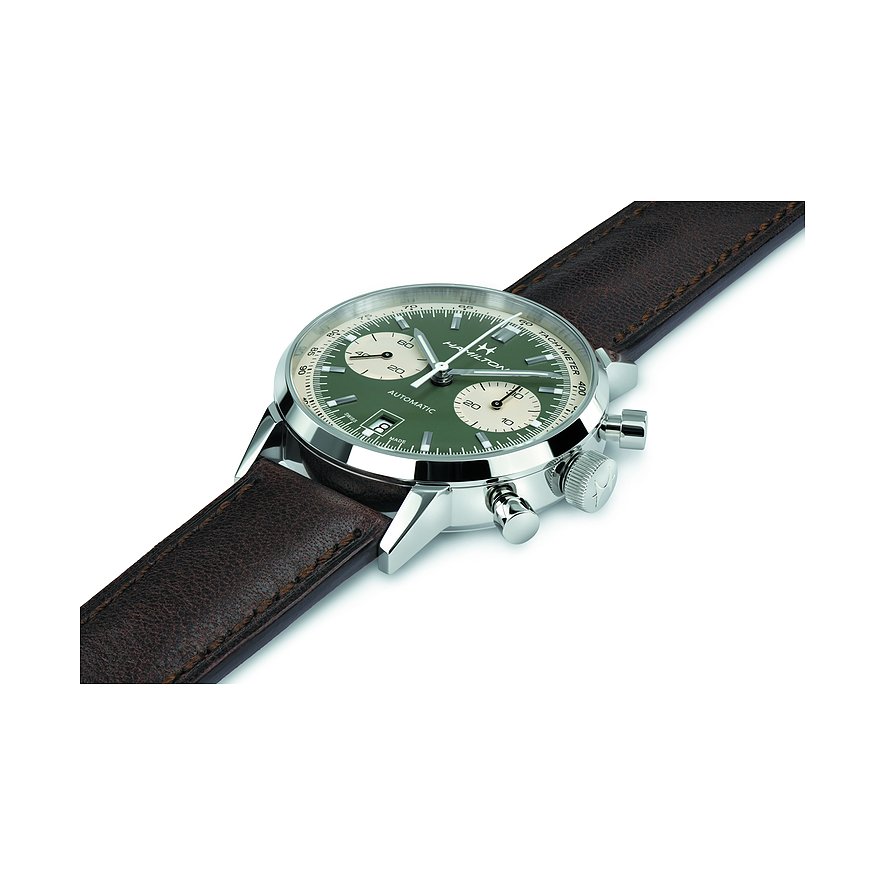 Hamilton Herrenuhr American Classic Intra-Matic Auto Chrono