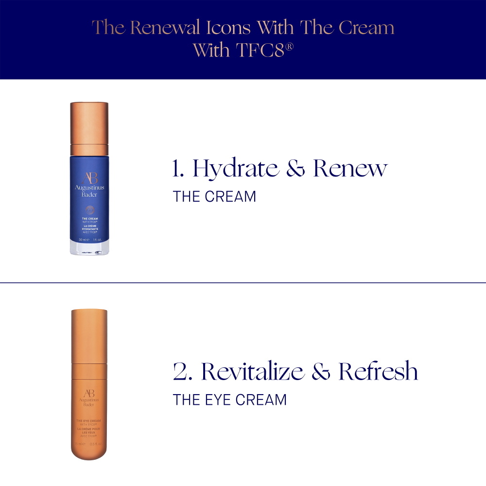augustinus bader The Renewal Icons With The Cream Coffret soin