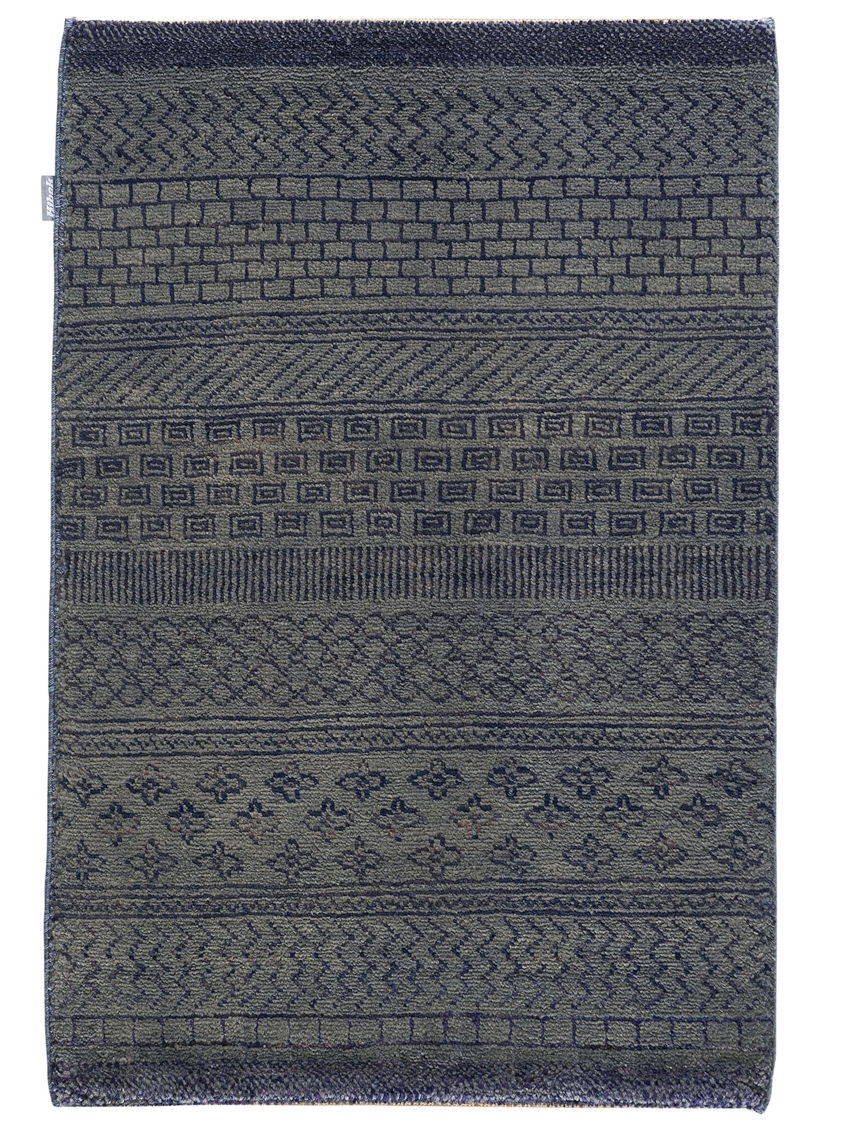 Contemporary Gabbeh ca. 61 x 92 cm, Unikat / Einzelstück