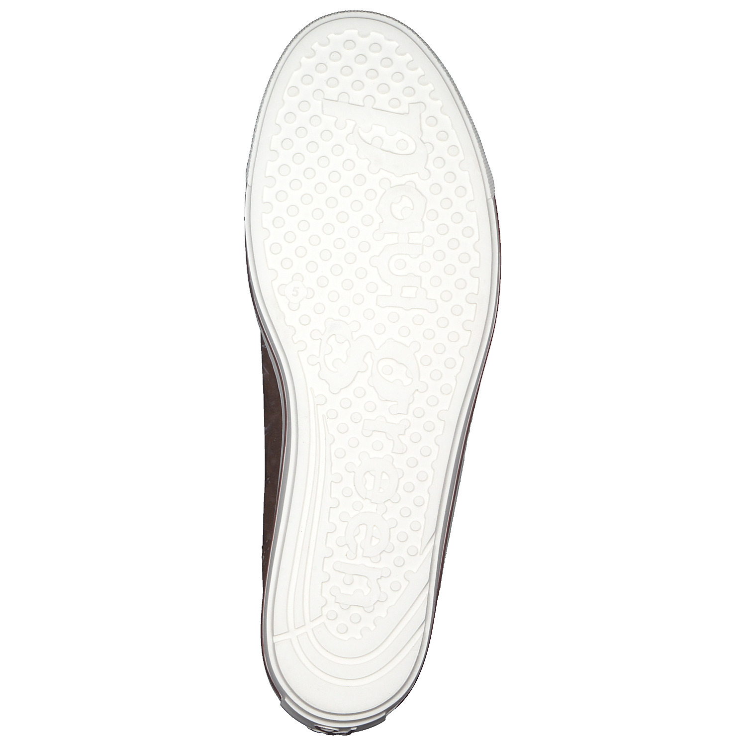 Paul Green 4735, Sneakers High, Damen, Braun