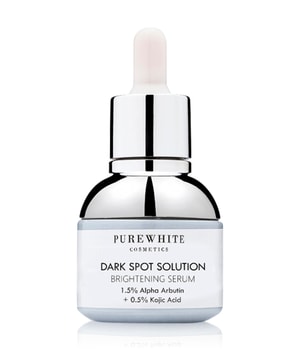 Pure White Cosmetics Dark Spot Solution Brightening Serum Nachtserum-30 ml