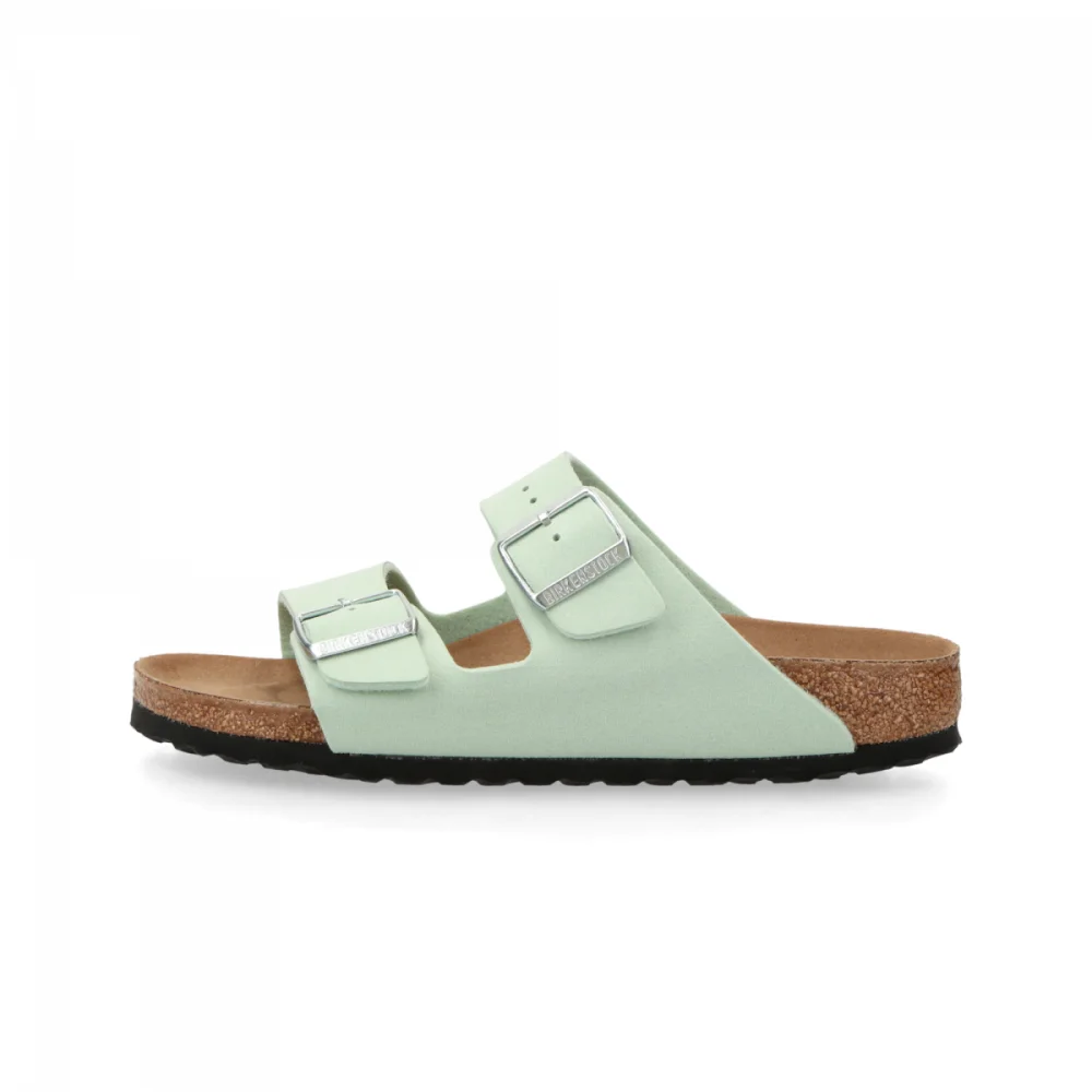 Birkenstock Arizona SYN 1024092 / grün