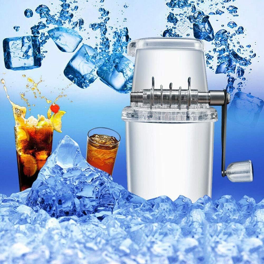 jalleria Eiswürfelbehälter Manueller Eiscrusher schnell zerkleinernder Eisbrecher, (1-tlg)