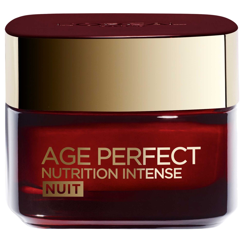 L'Oréal Paris Age Perfect Nutrition Intense Baume Riche Réparateur Nuit 50ml