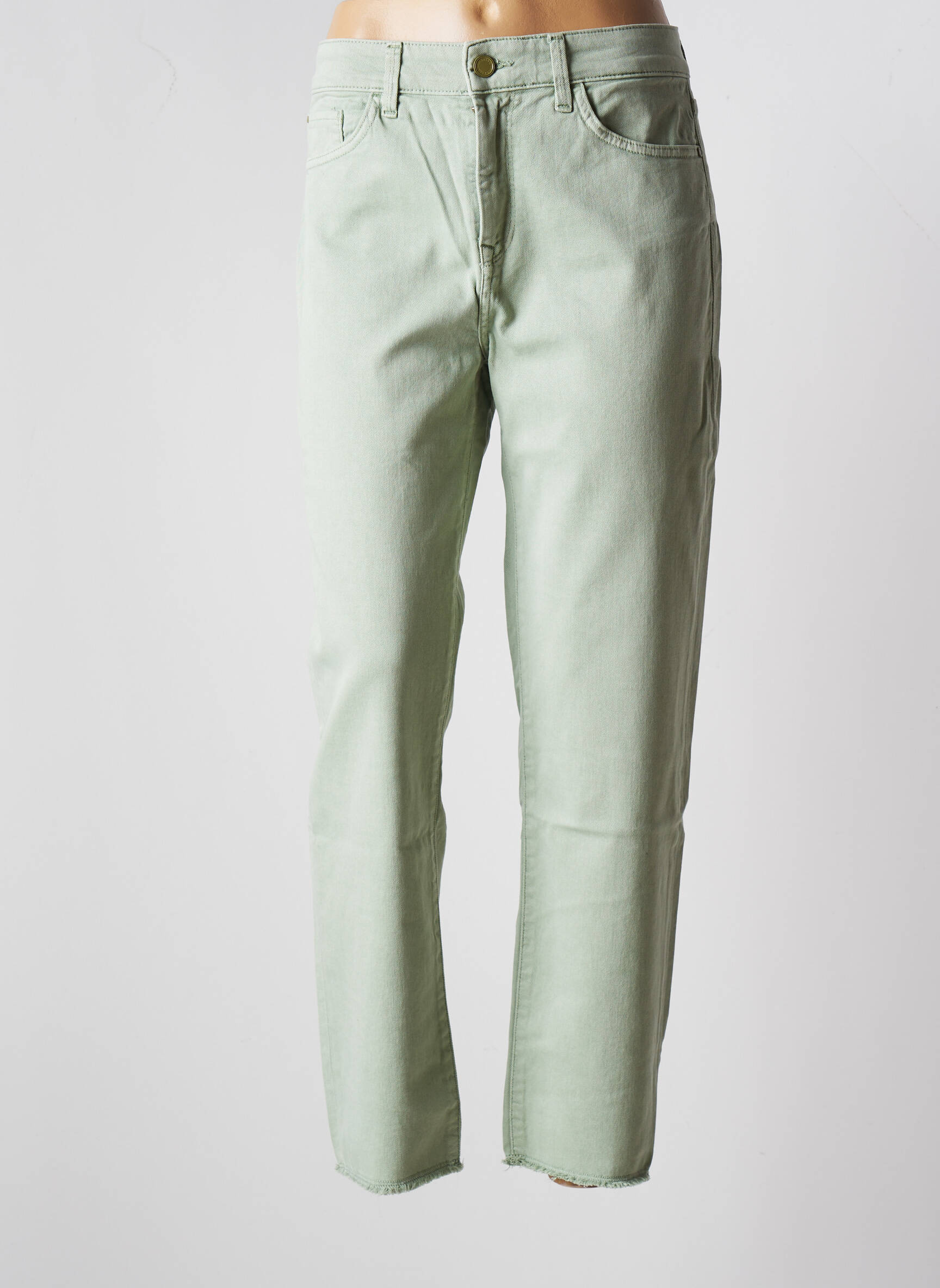 Salsa Jeans Coupe Slim Femme couleur vert