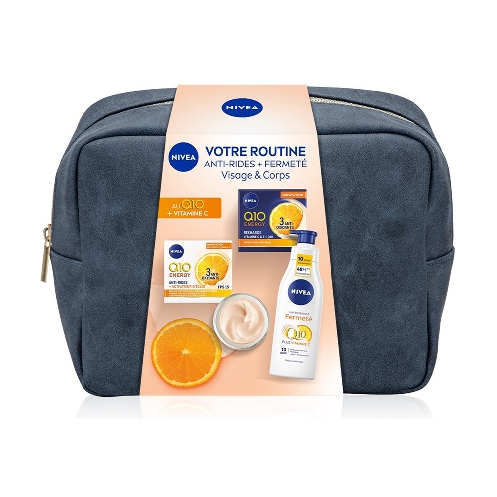 nivea TROUSE VISAGE&CORPS ROUTINE Q10 ENERGY TROUSSE Q10 ENERGY