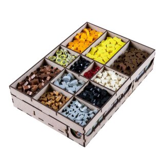 Caverna: The Cave Farmers Organizer