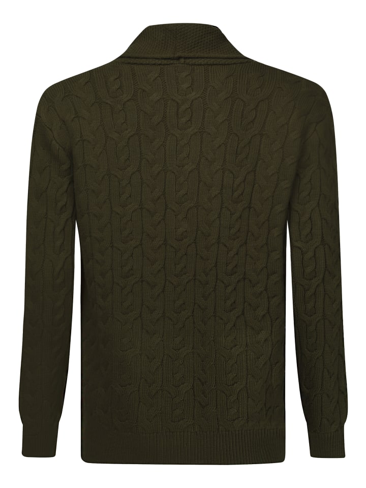 Felix Hardy Strickjacke in Grün günstig kaufen