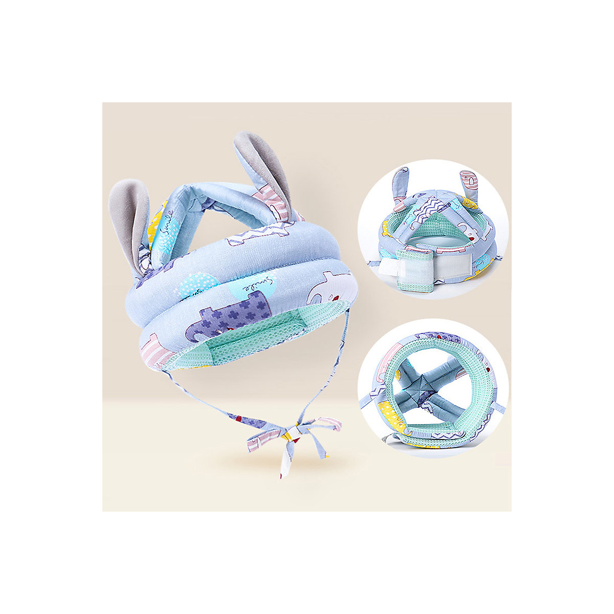 Kleinkind Stoßfängerkappe Baby Kleinkind Mütze