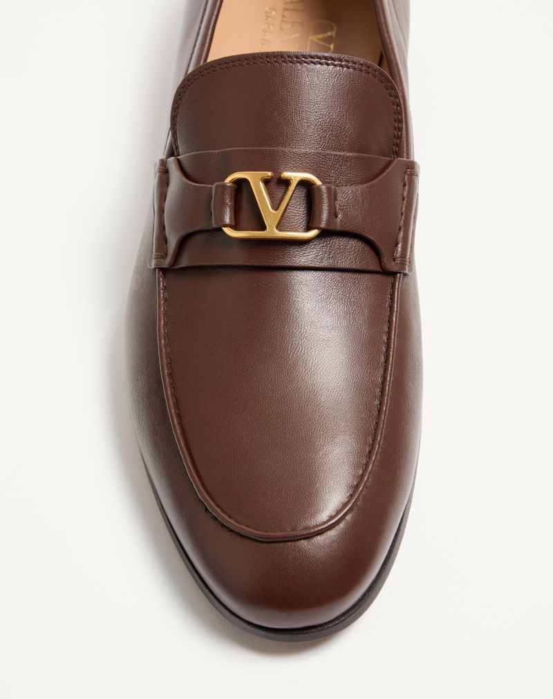 VLogo Signature Moccasin I Nappa Læder