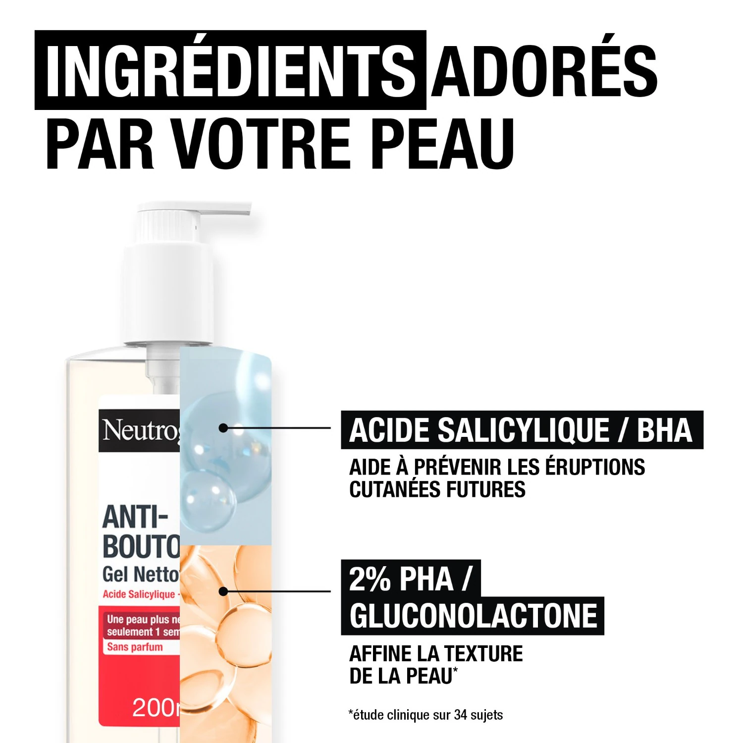 Neutrogena čistilni gel proti nepravilnostim + salicilna kislina