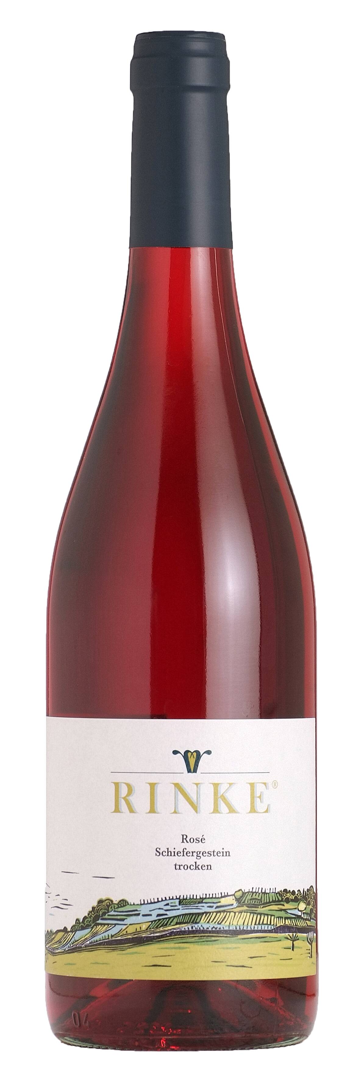 Weingut Rinke - Grünhäuser Mühle Rosé Muschelkalk - trocken 2022