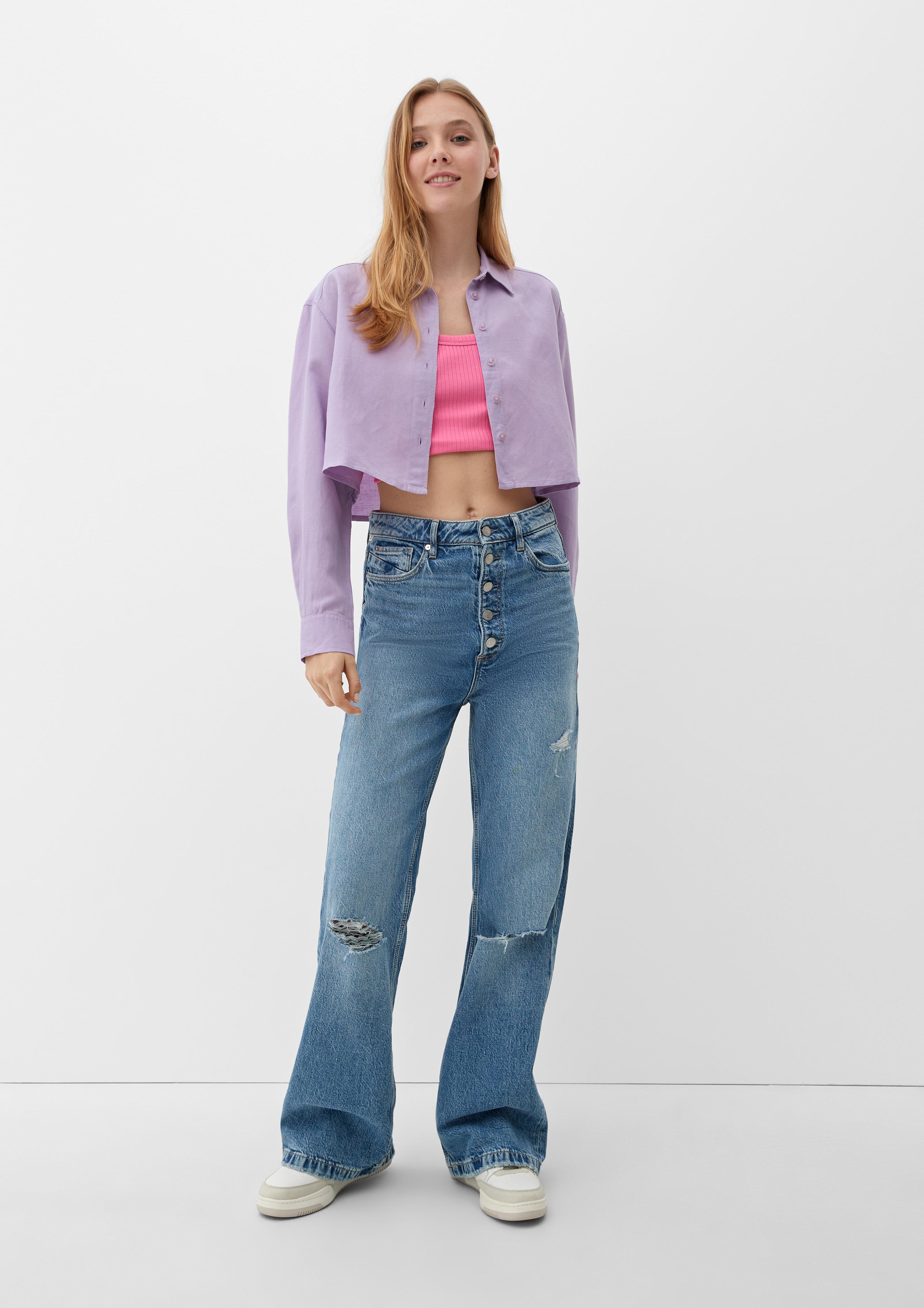 Bluse im Boxy-Schnitt  2126819-4724