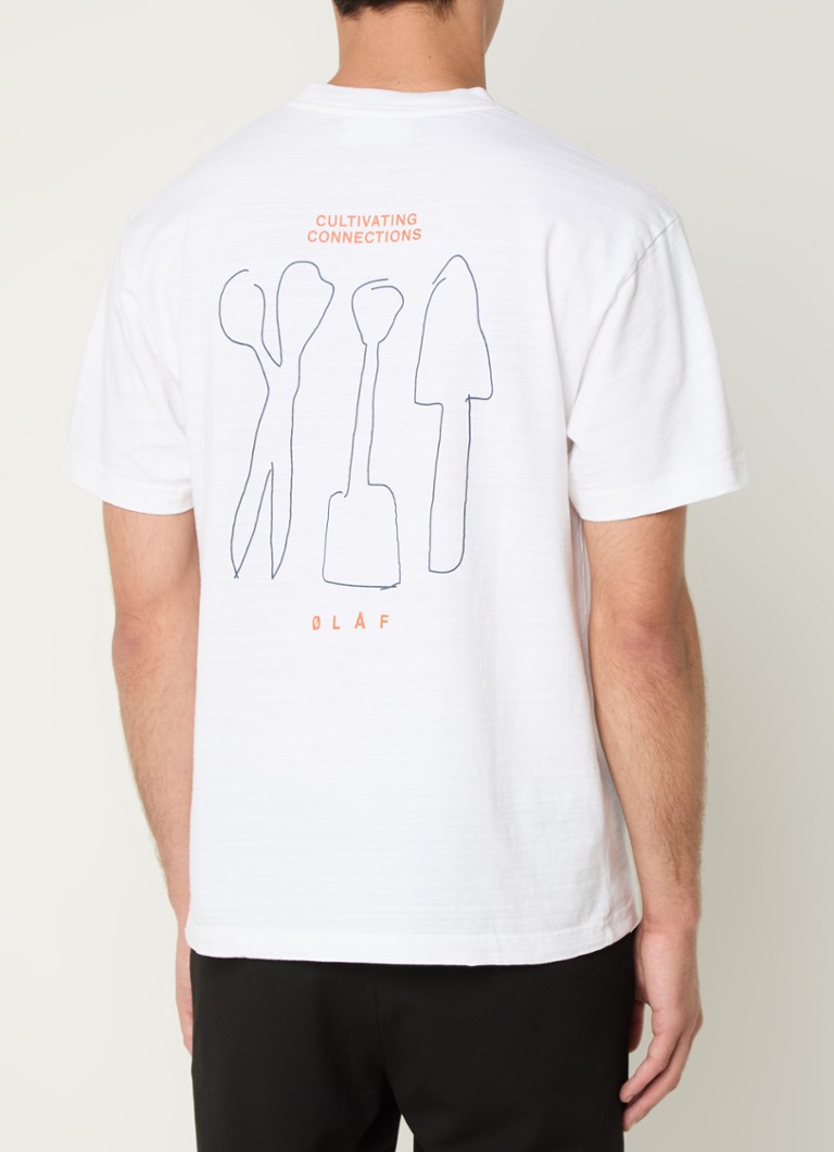 OLAF Tools T-shirt with logo and back print