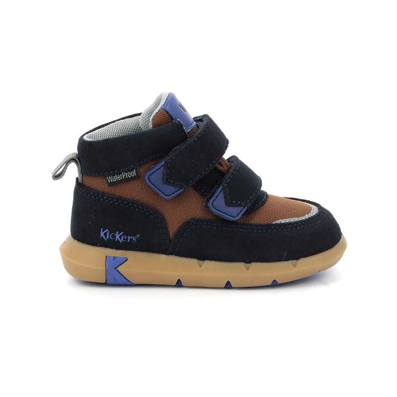 Sneakers hautes cuir Junibo