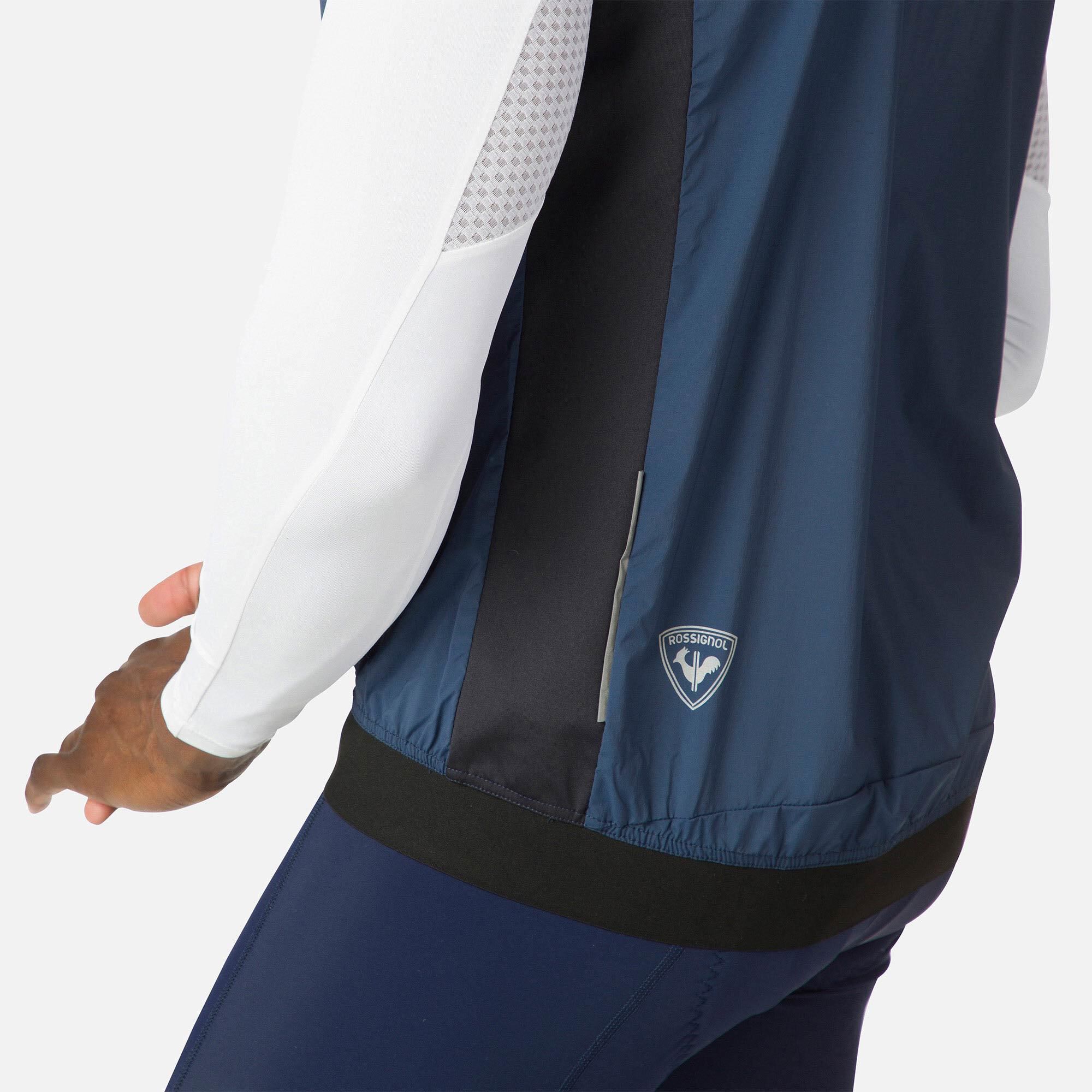 Veste de vélo de route sans manche pour homme