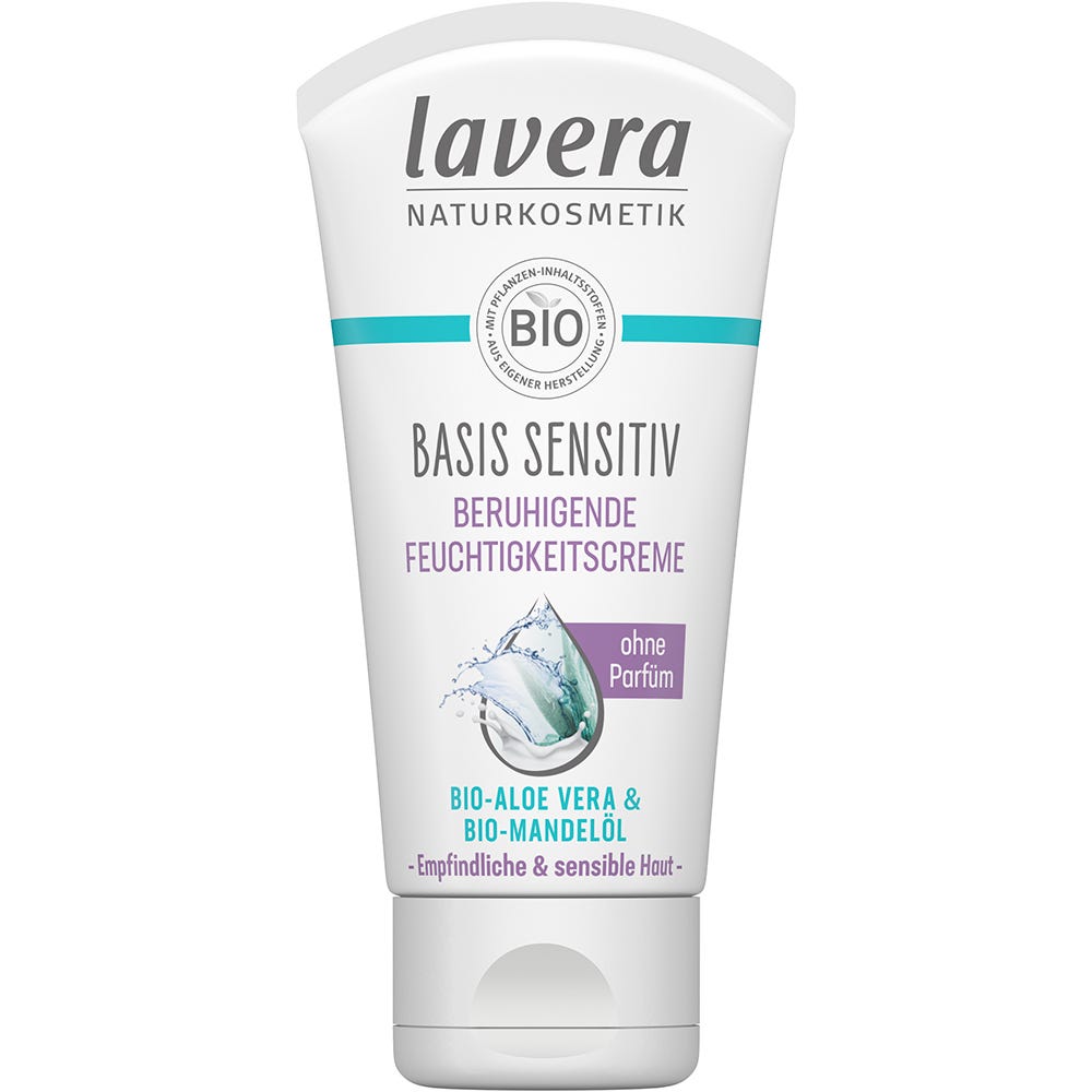 Lavera Basis Sensitiv Beruhigende Feuchtigkeitscreme 50 ml