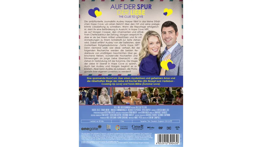 Auf der Spur der Liebe - The Clue to Love