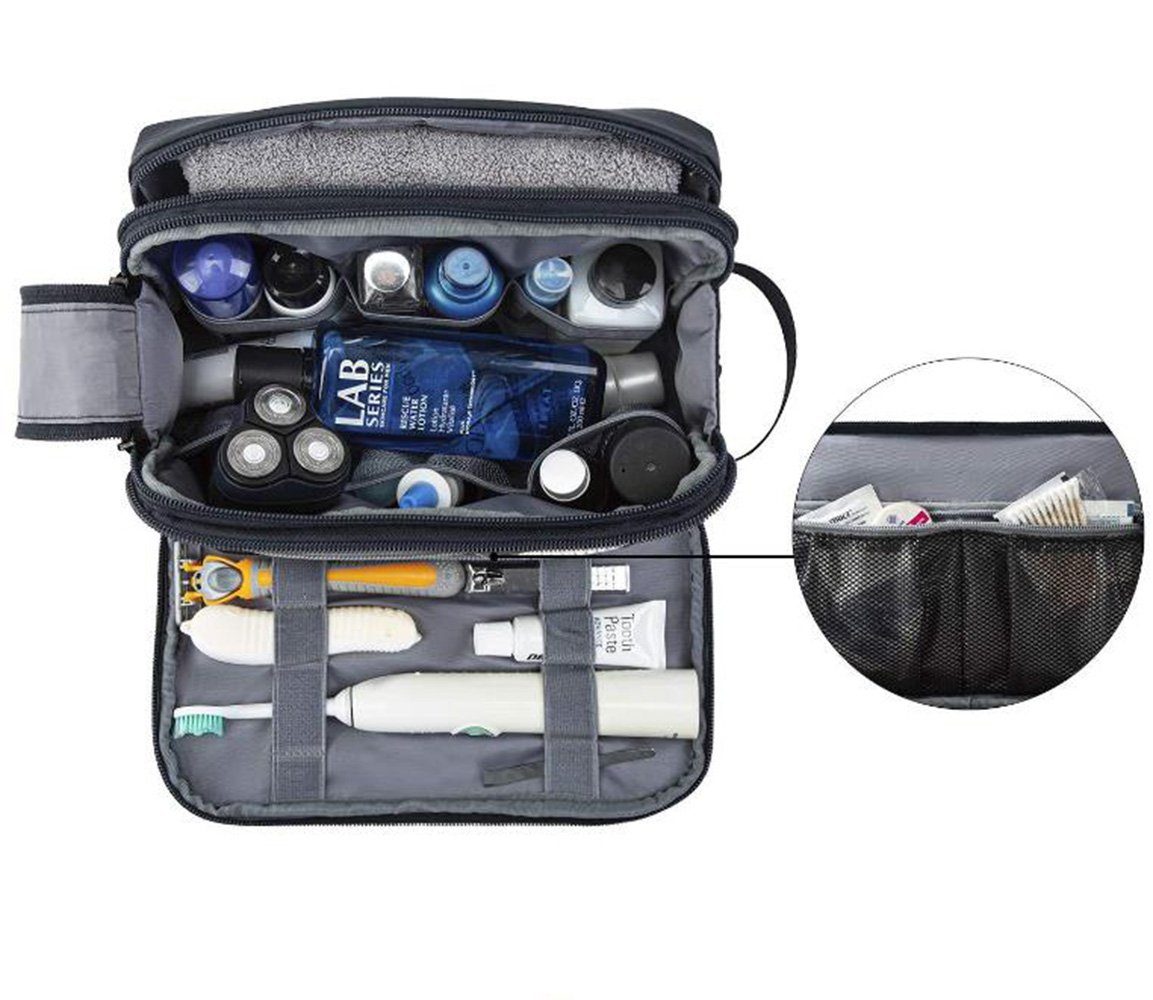 SCOBAG Kosmetiktasche Kosmetiktasche,Wasserabweisend ReiseLeinwand Kulturbeutel (1-tlg)