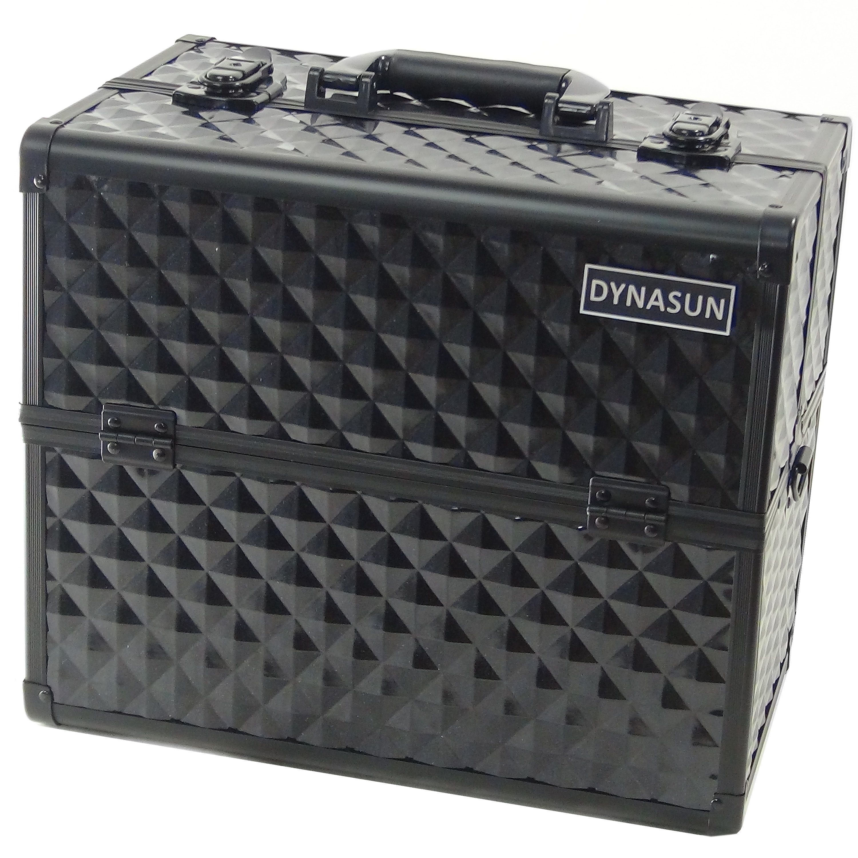 Dynasun Kosmetikkoffer BS38 BLACK, BS38 36x24x30.5cm XXL Schwarz Designer Profi Beautycase