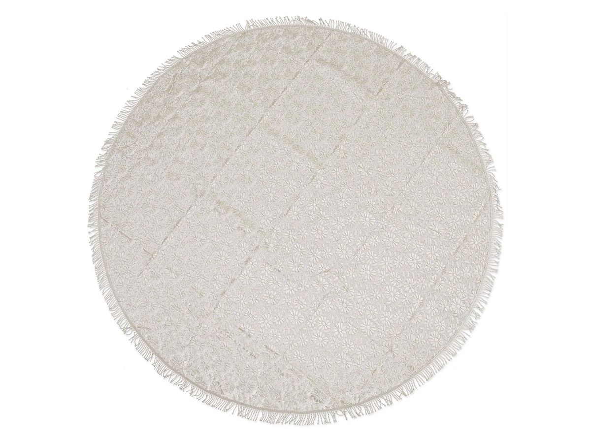 Unique Living Foam Ø160 Tischdecke