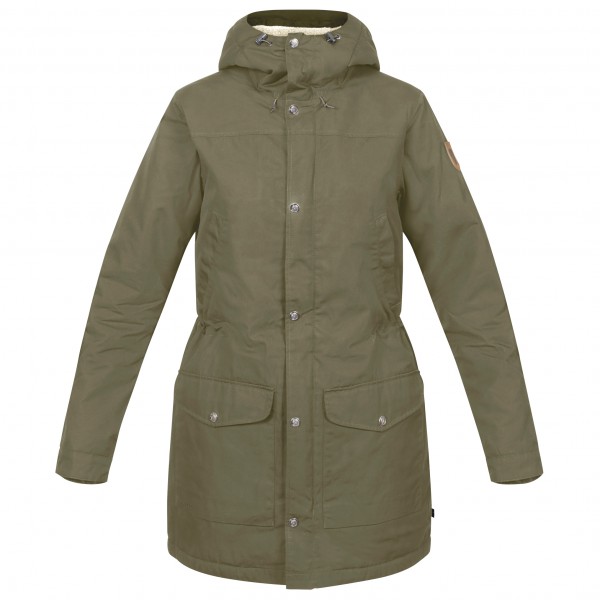Fjällräven - Women's Greenland Winter Parka - Mantel