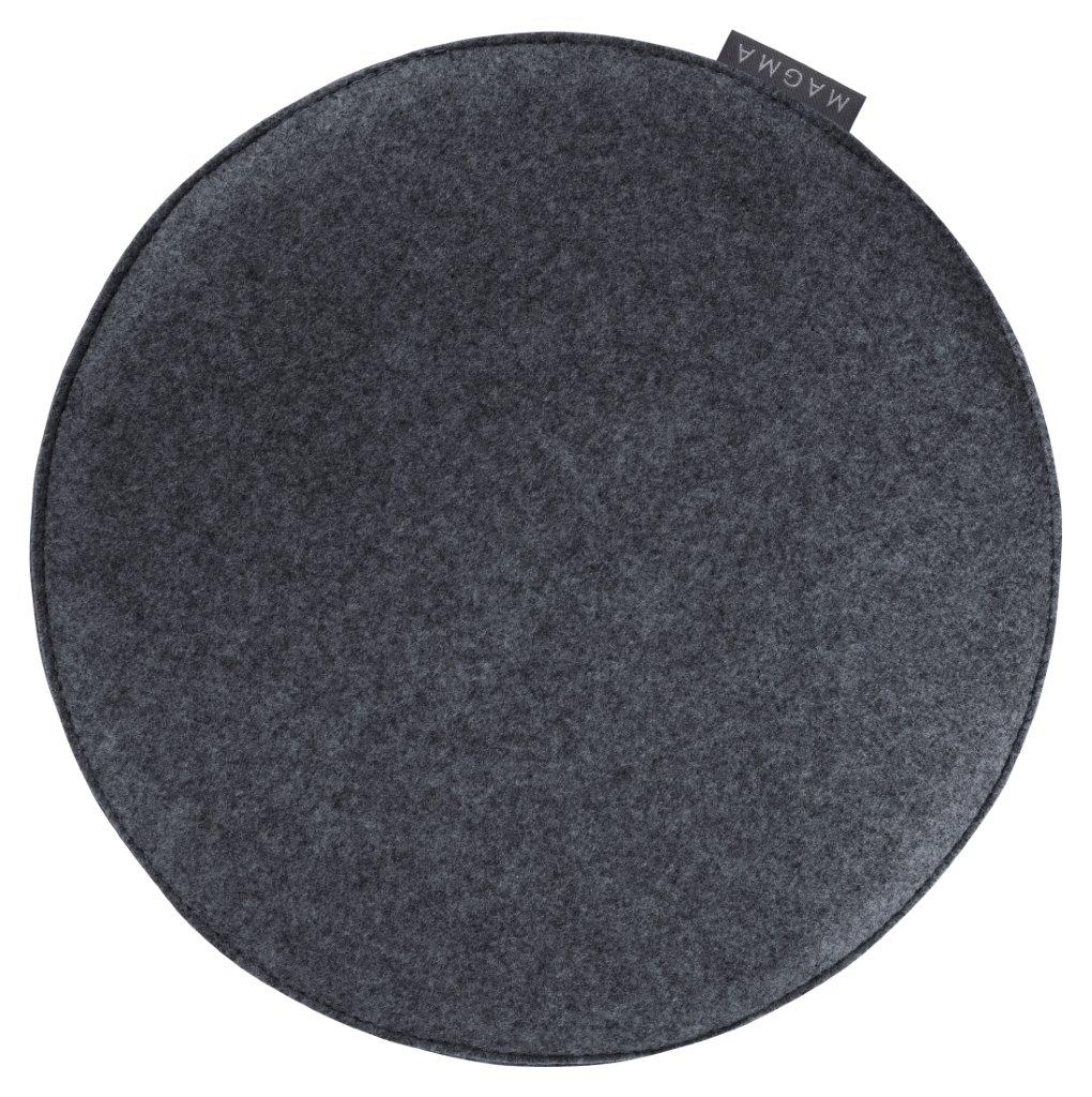 Magma Sitzkissen Avaro Uni Anthrazit ? 35 cm